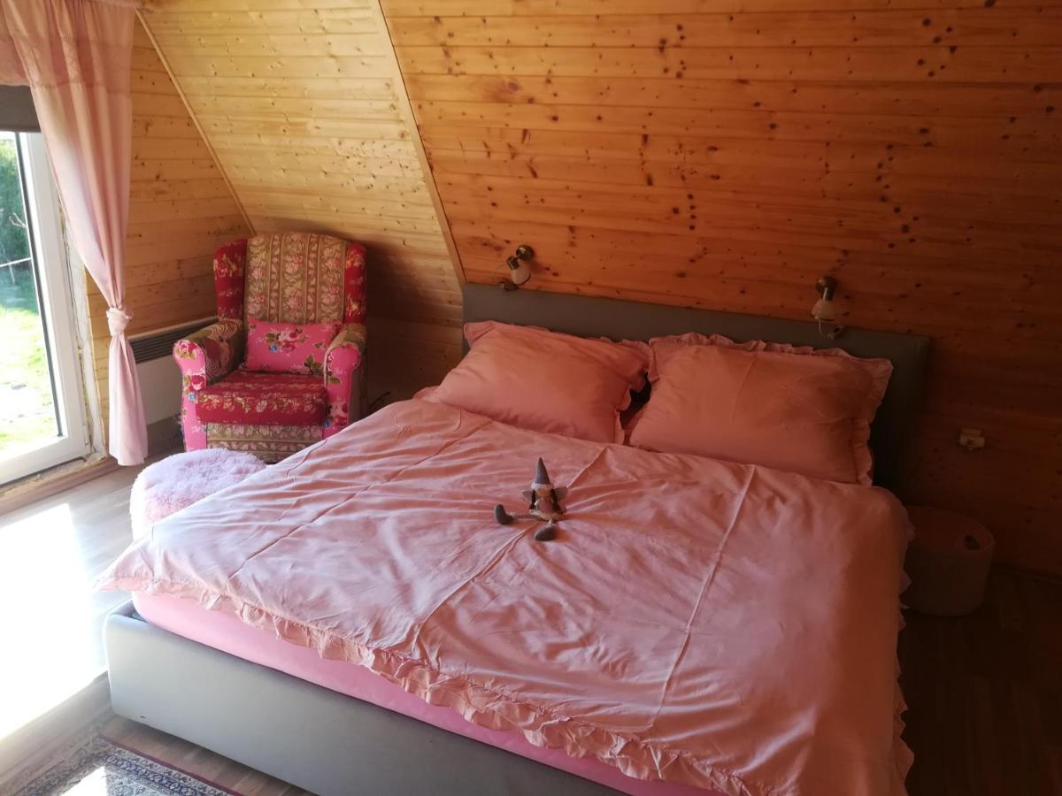 Chata Pod Lesem Rýmařov Exteriör bild