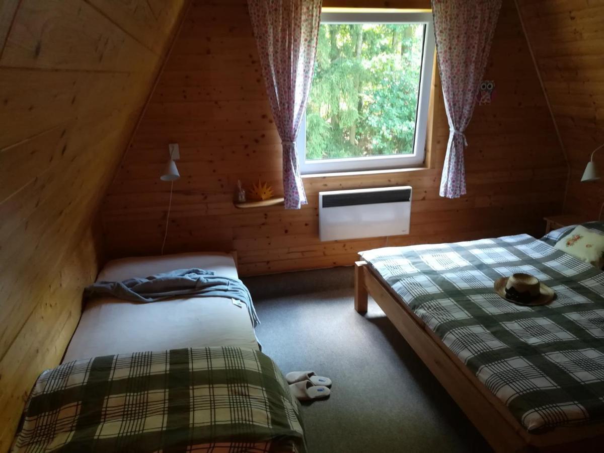 Chata Pod Lesem Rýmařov Exteriör bild
