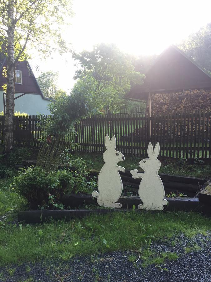 Chata Pod Lesem Rýmařov Exteriör bild