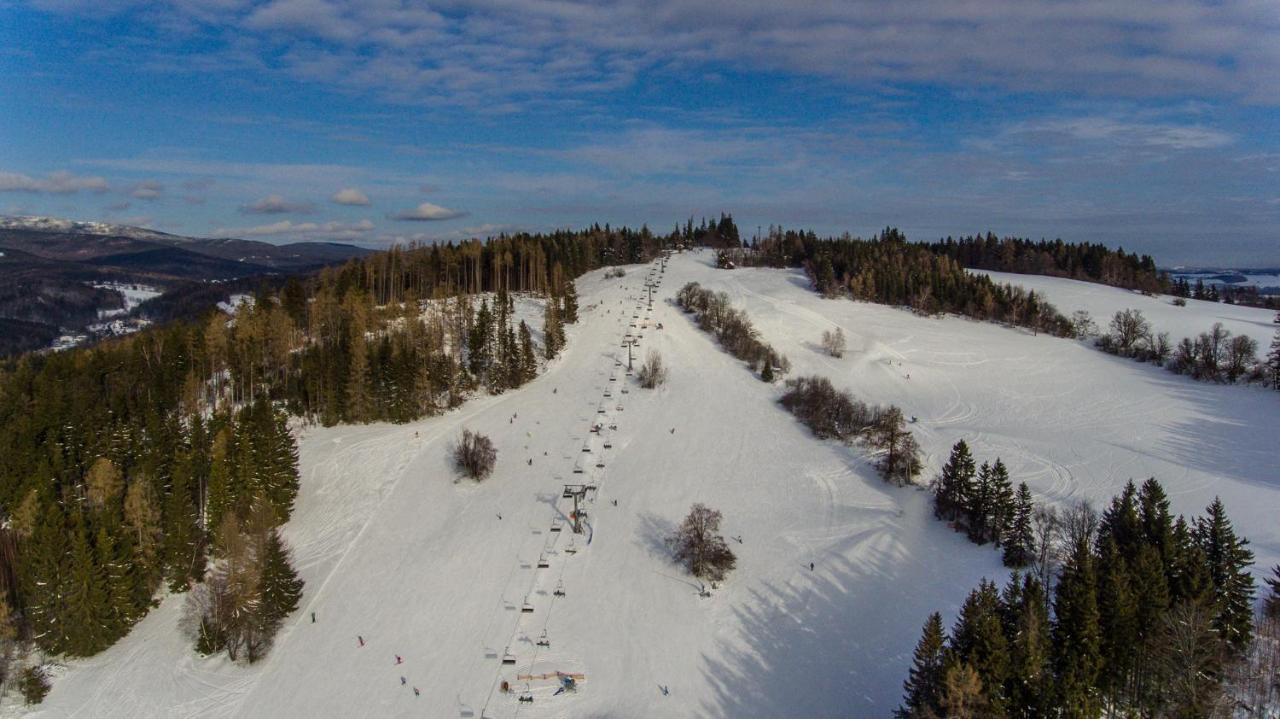 Chata Pod Lesem Rýmařov Exteriör bild