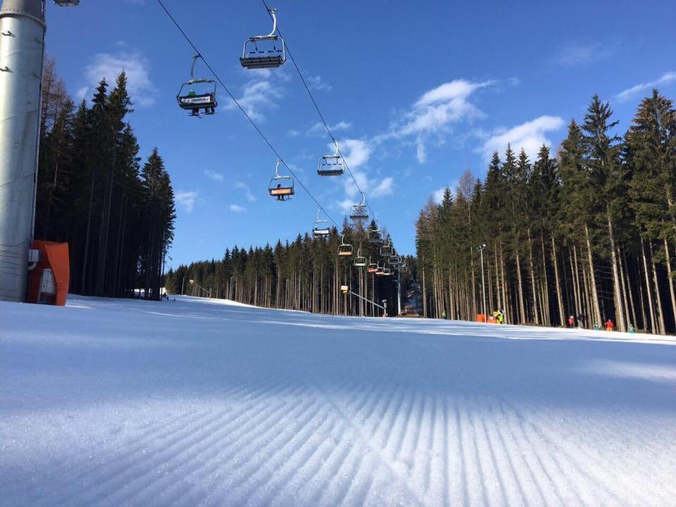 Chata Pod Lesem Rýmařov Exteriör bild